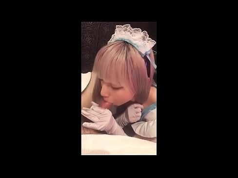 ❤️ Japanese Idol [mayuka], French maid costume, part 1, blowjob and jerk off with lotion ❤️❌  pa ny.high-pass.ru  ❌️