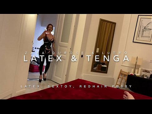 ❤️ Sister wamutu wofiyira atavala chovala cha latex chogwidwa ndi mchimwene wake wopeza ❤️❌ pa ny.high-pass.ru ❌️